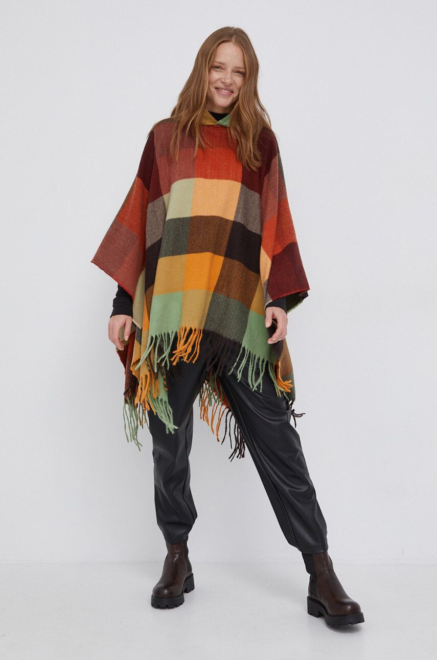 Desigual Poncho - Pled.ro