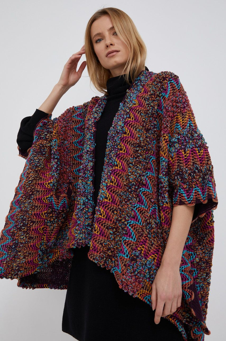 Desigual Poncho - Pled.ro