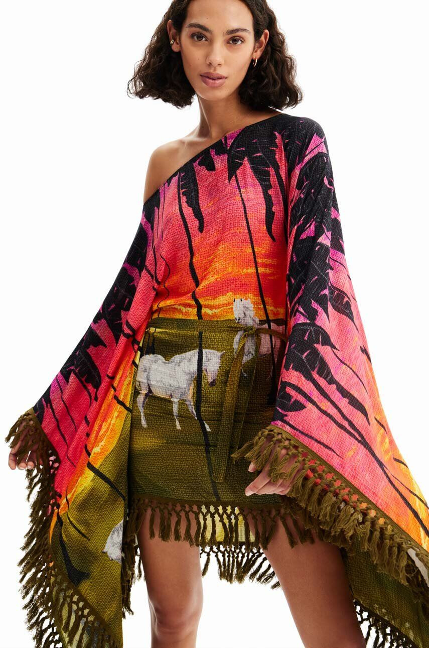 Desigual poncho - Pled.ro