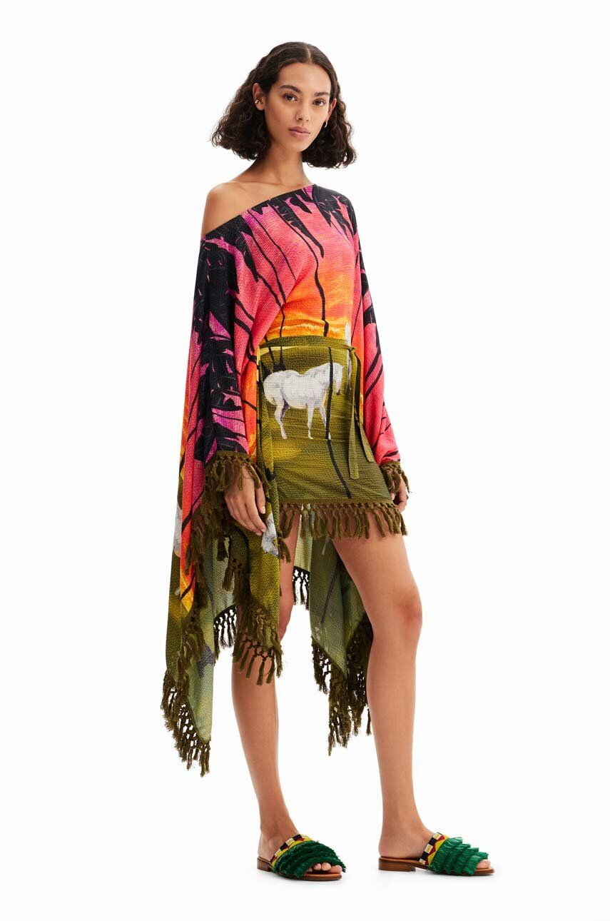 Desigual poncho - Pled.ro