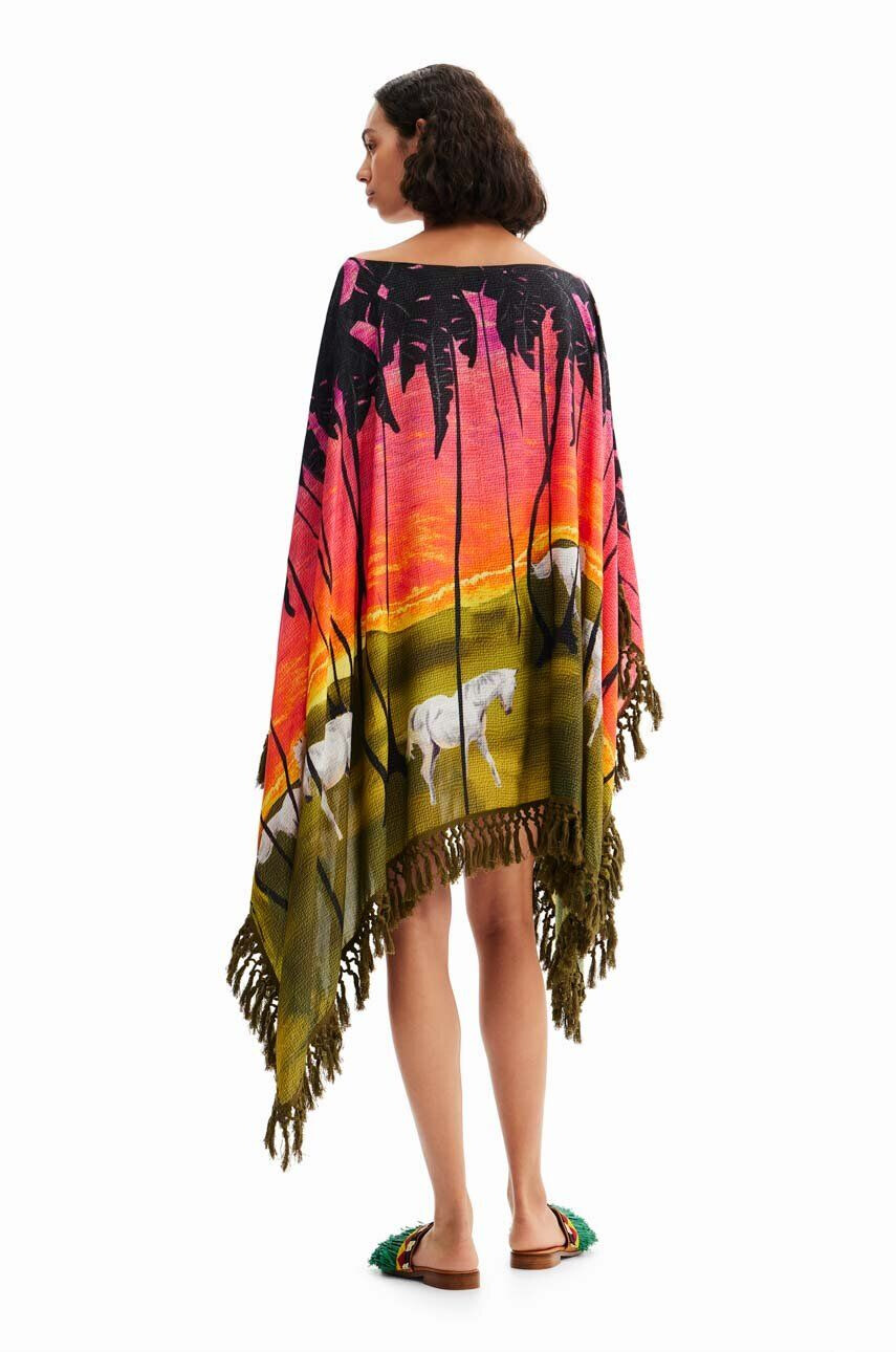 Desigual poncho - Pled.ro