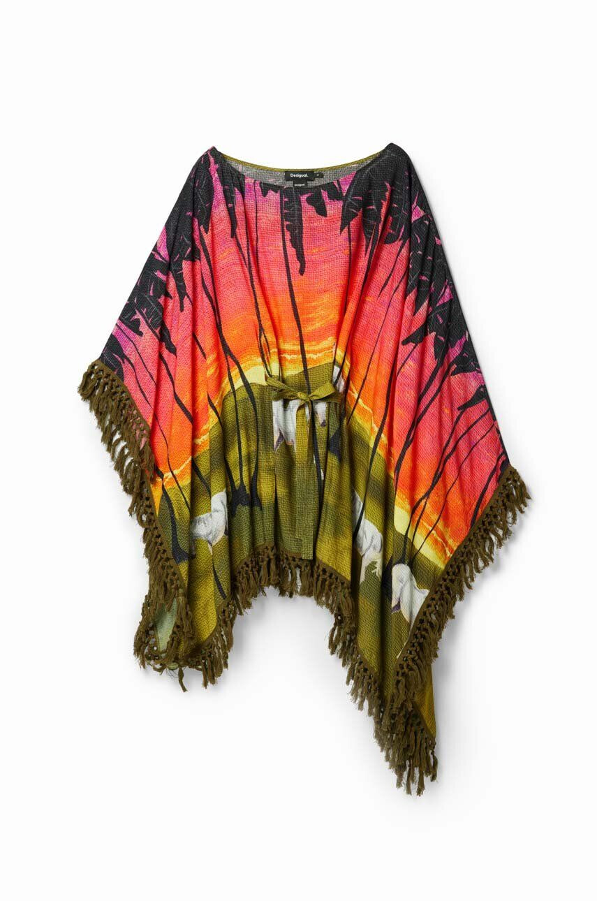 Desigual poncho - Pled.ro