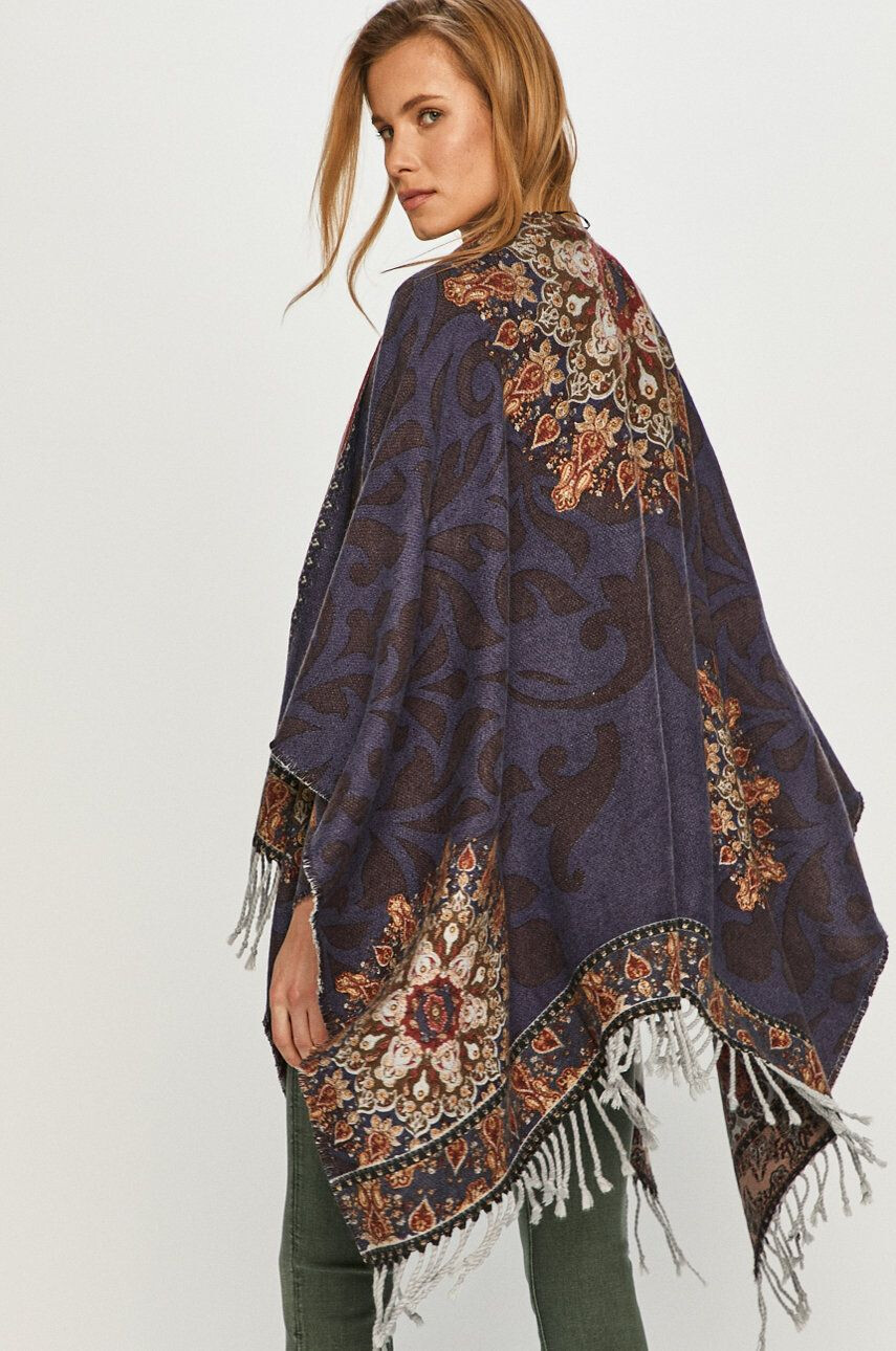 Desigual Poncho - Pled.ro