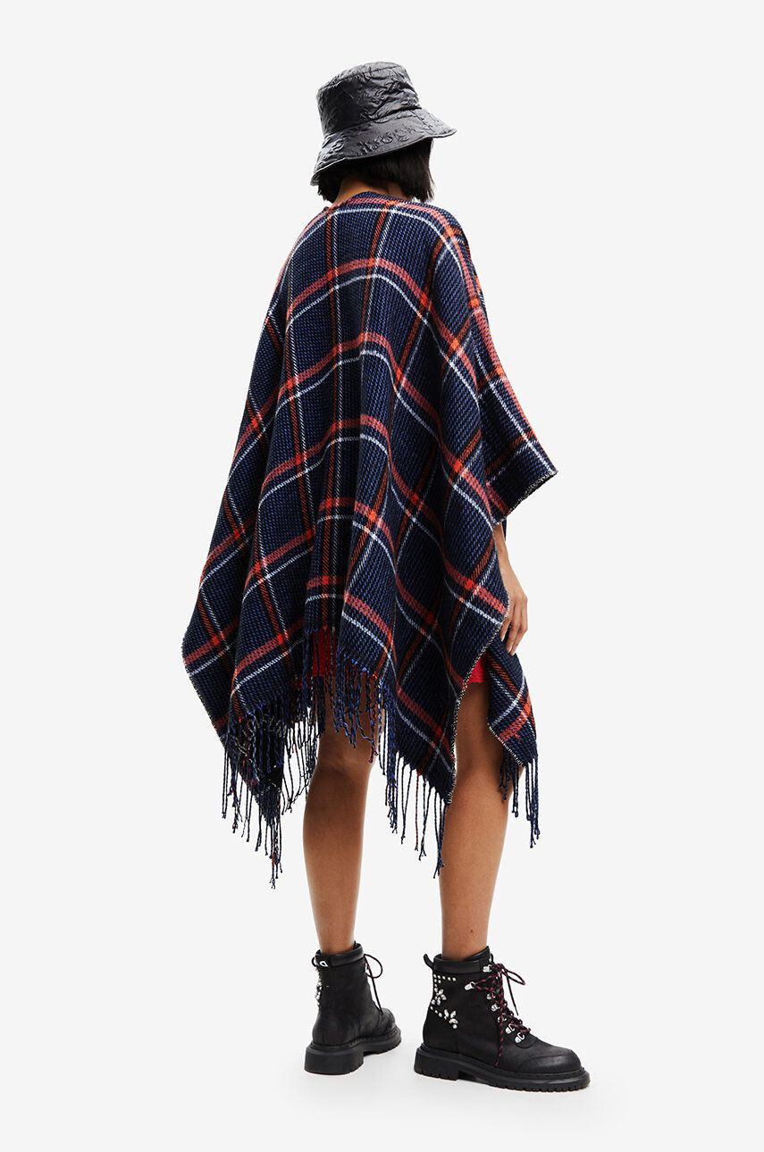 Desigual poncho reversibil - Pled.ro