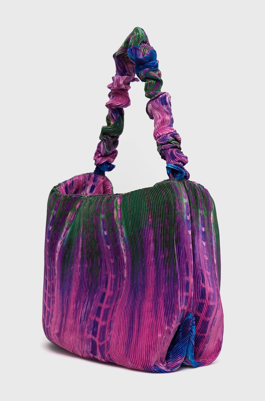 Desigual poseta culoarea violet - Pled.ro