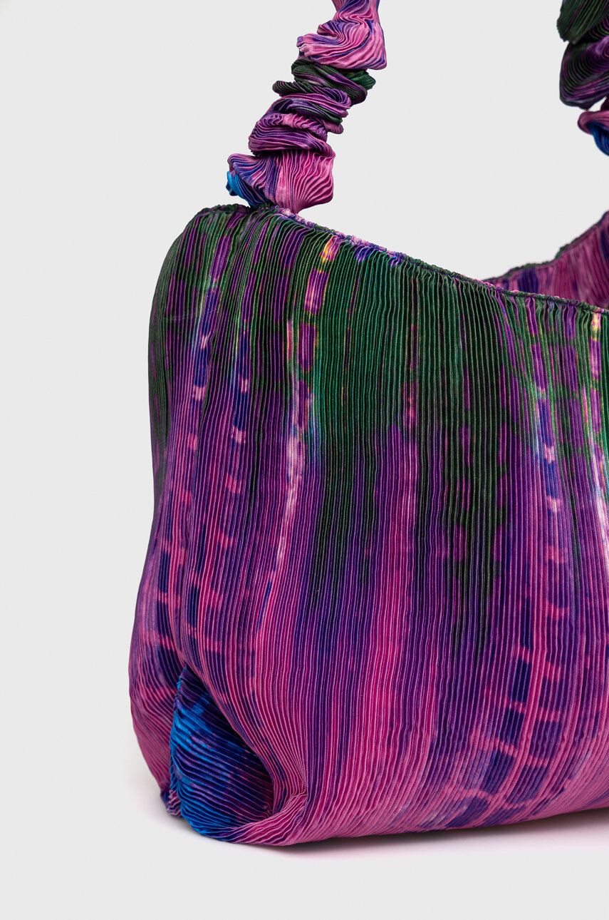 Desigual poseta culoarea violet - Pled.ro