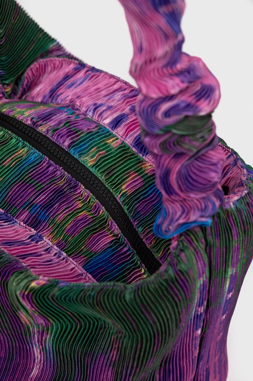 Desigual poseta culoarea violet - Pled.ro