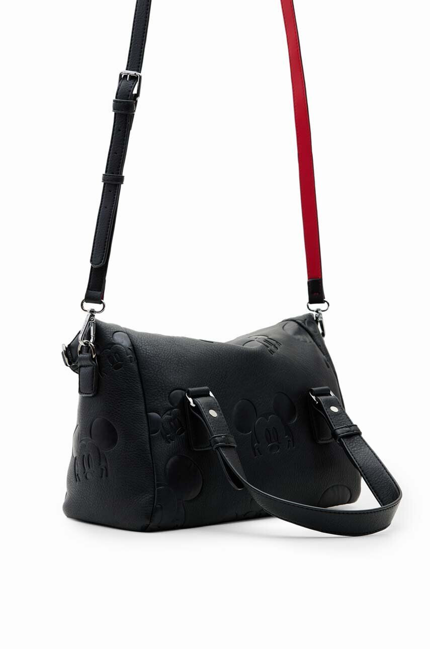 Desigual poseta x Disney culoarea negru - Pled.ro