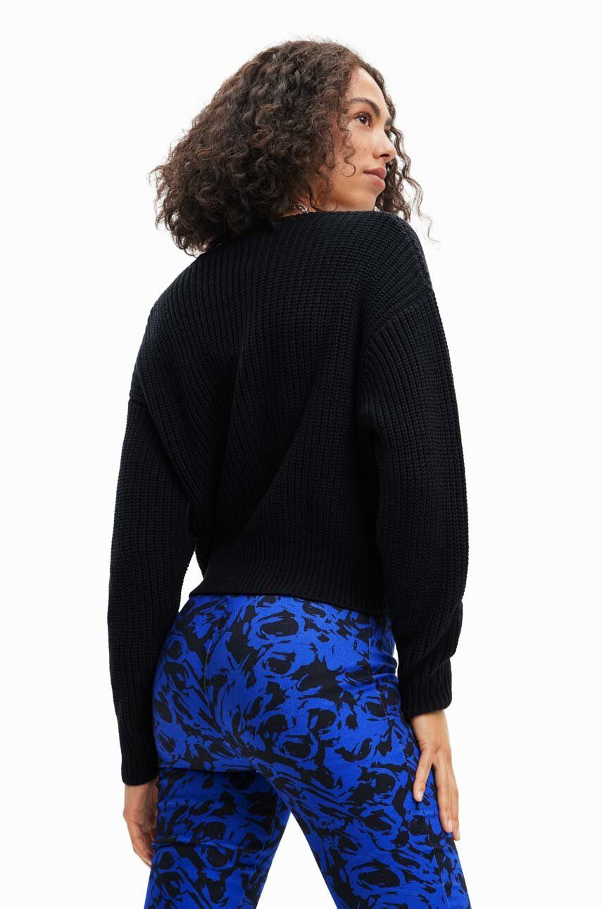 Desigual pulover femei culoarea rosu - Pled.ro