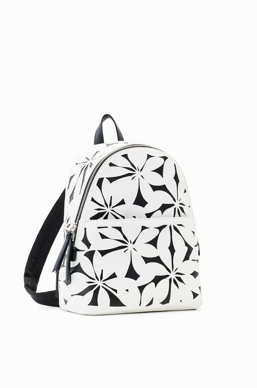 Desigual rucsac femei culoarea alb mic modelator - Pled.ro