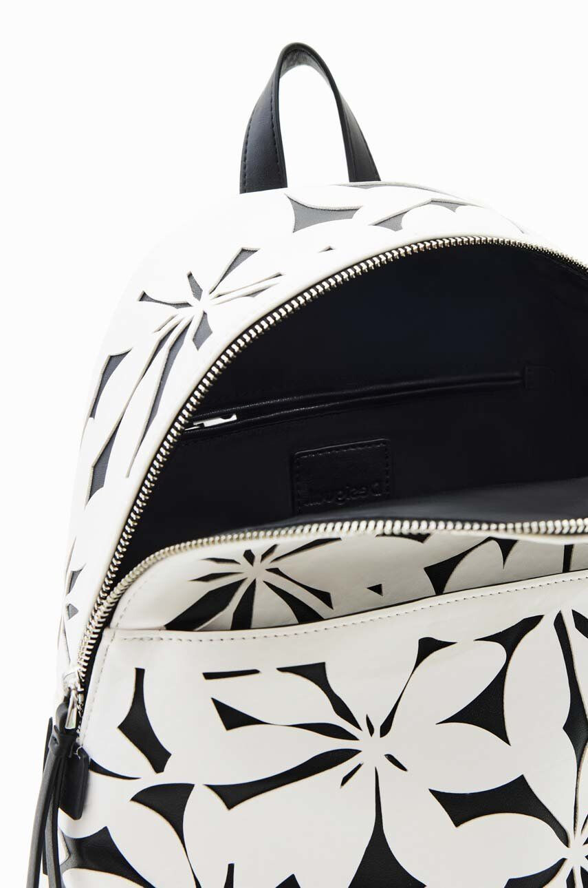 Desigual rucsac femei culoarea alb mic modelator - Pled.ro