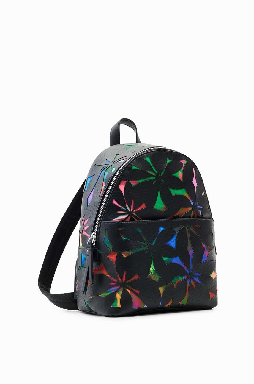 Desigual rucsac femei culoarea negru mic modelator - Pled.ro