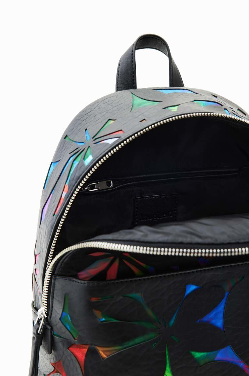 Desigual rucsac femei culoarea negru mic modelator - Pled.ro