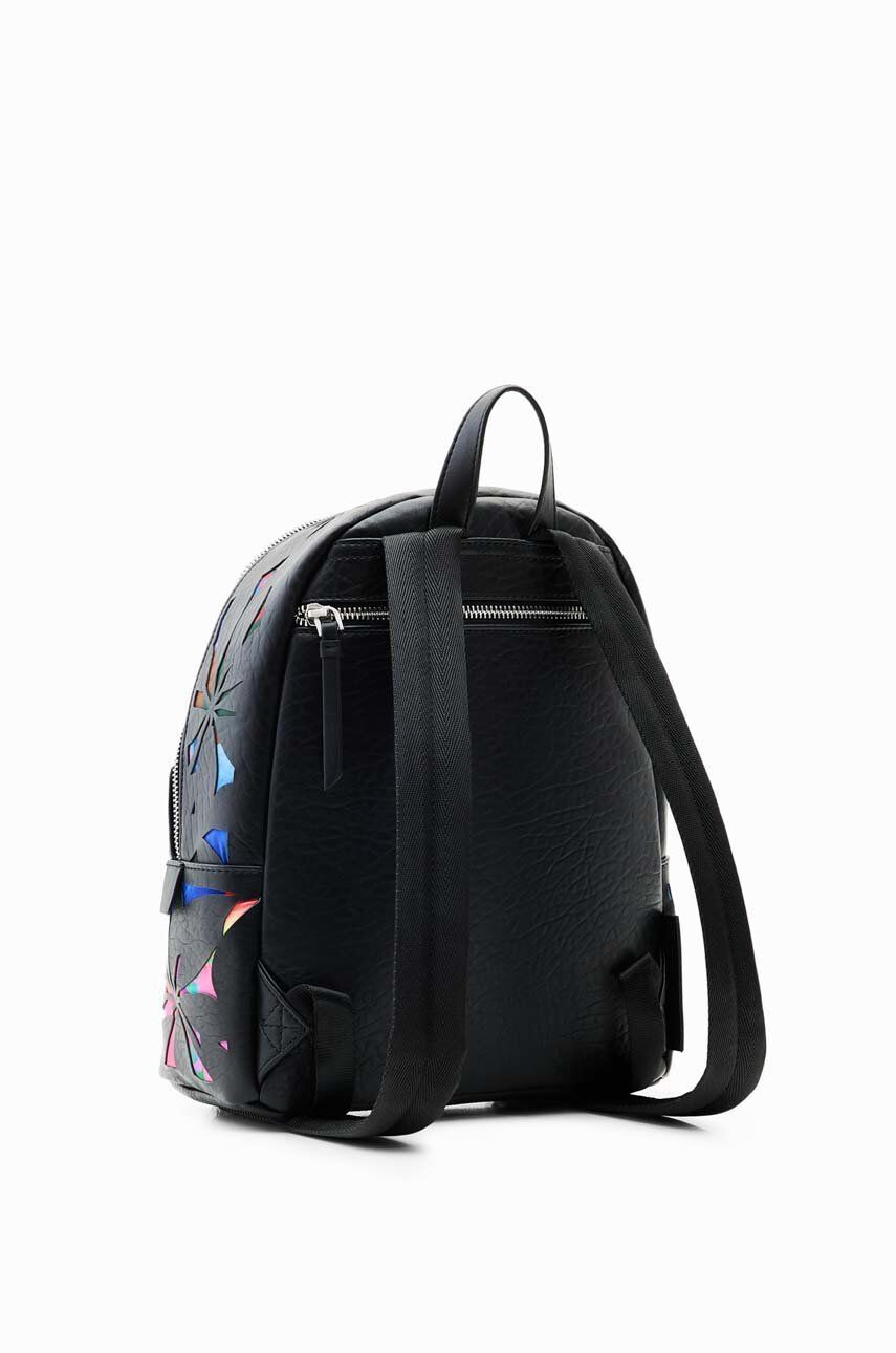 Desigual rucsac femei culoarea negru mic modelator - Pled.ro