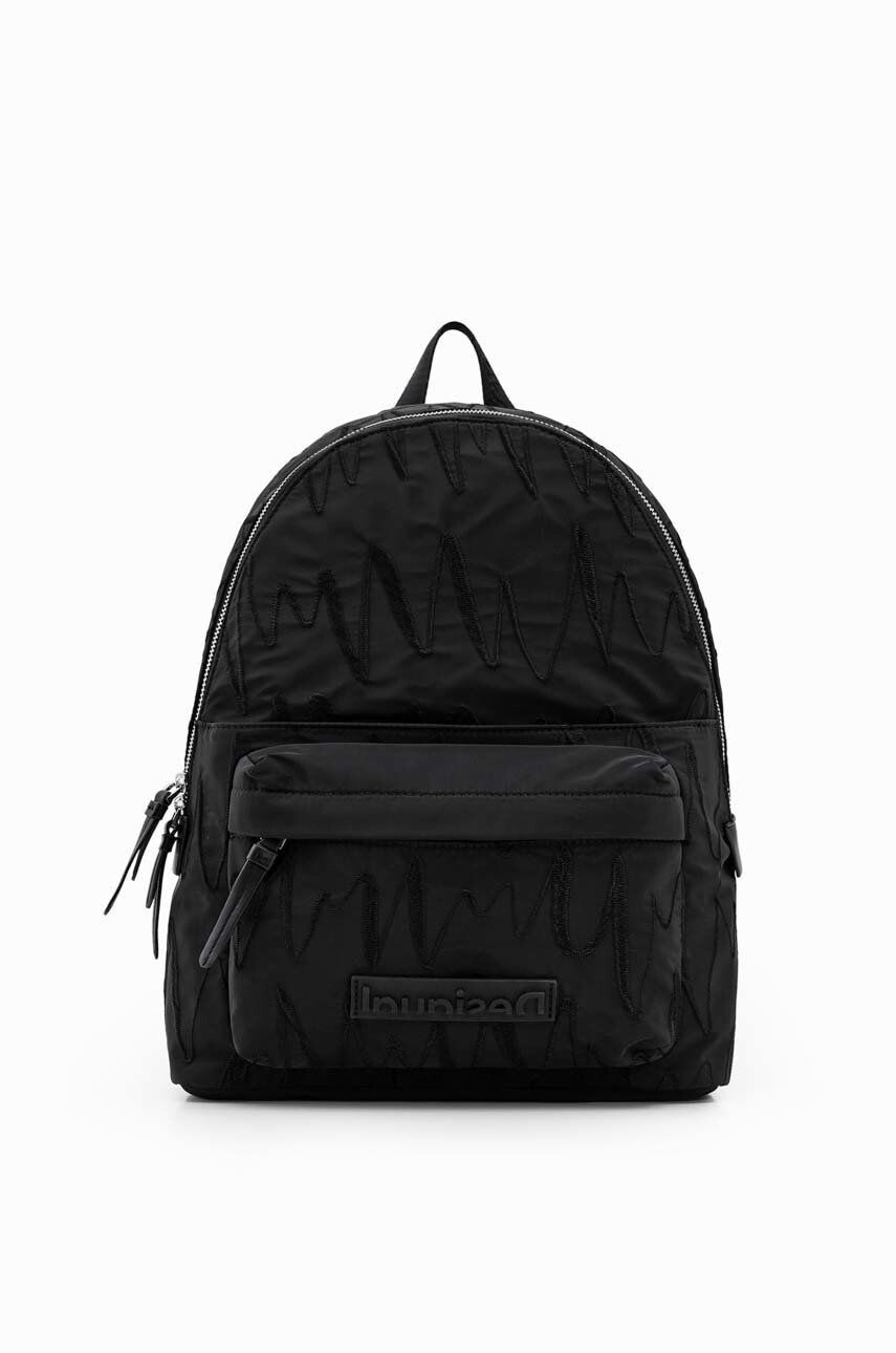 Desigual rucsac femei culoarea negru mic - Pled.ro