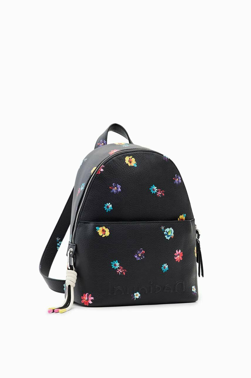 Desigual rucsac femei culoarea rosu mic neted - Pled.ro