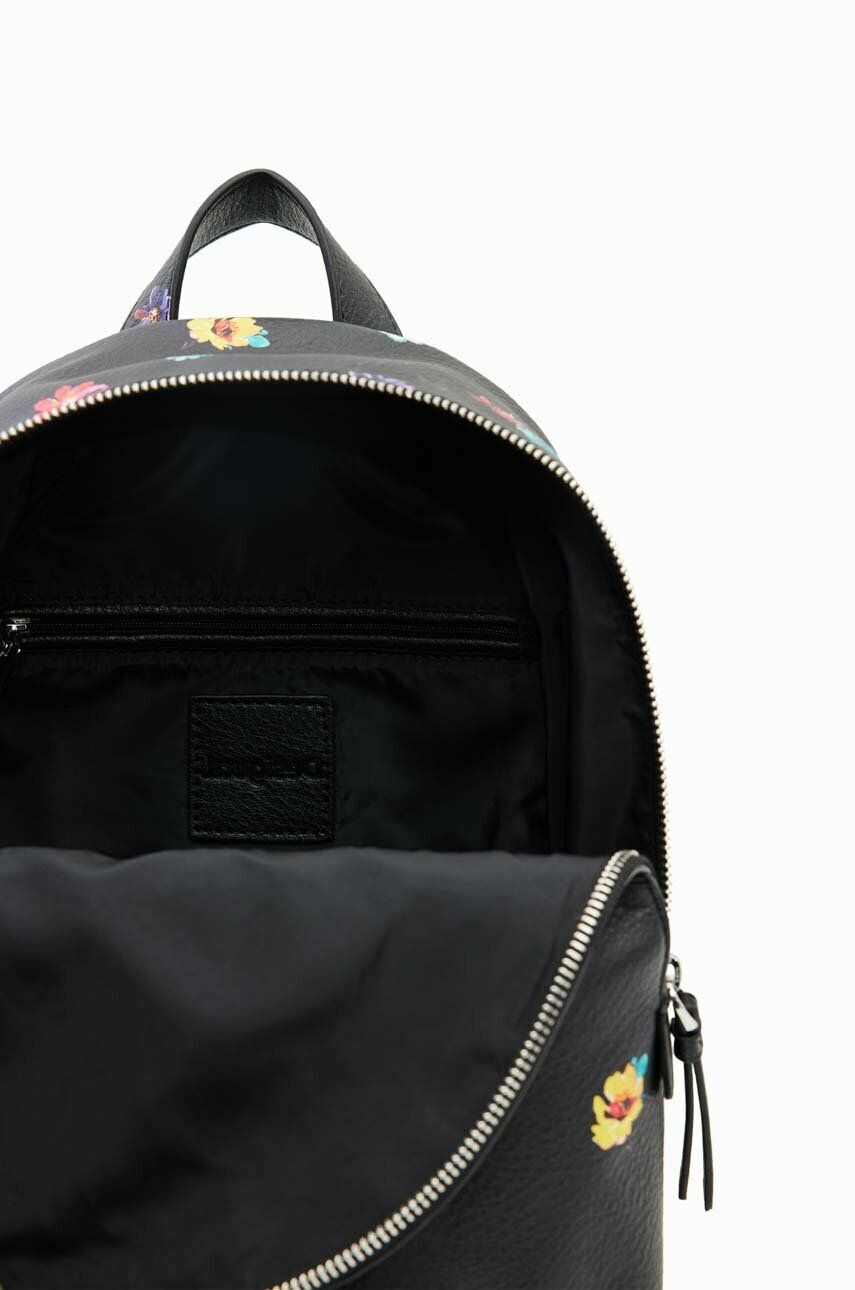 Desigual rucsac femei culoarea rosu mic neted - Pled.ro