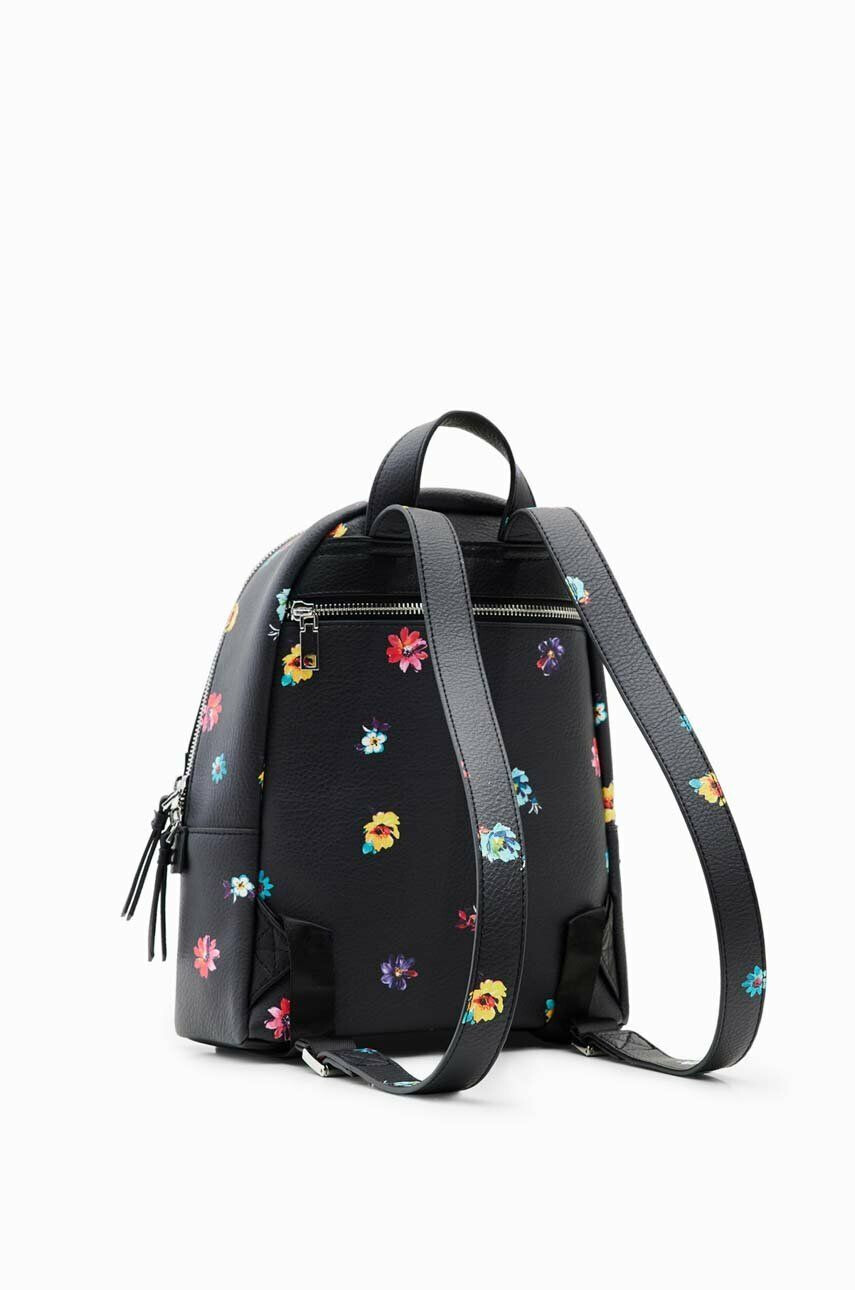 Desigual rucsac femei culoarea rosu mic neted - Pled.ro