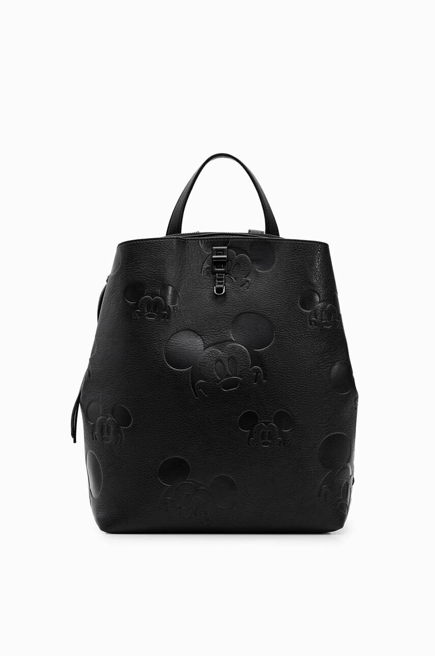 Desigual rucsac femei culoarea negru mic - Pled.ro