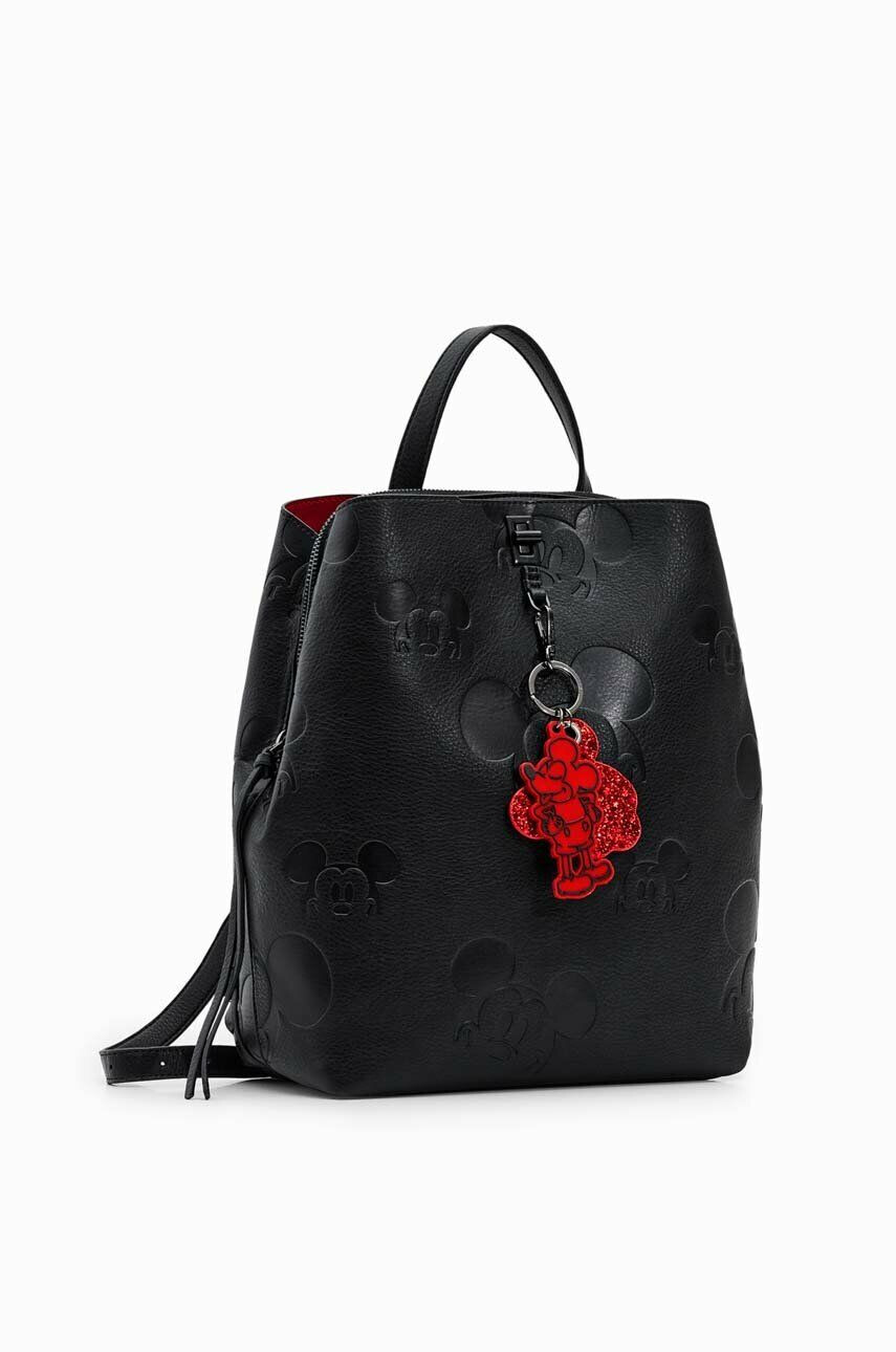 Desigual rucsac femei culoarea negru mic - Pled.ro