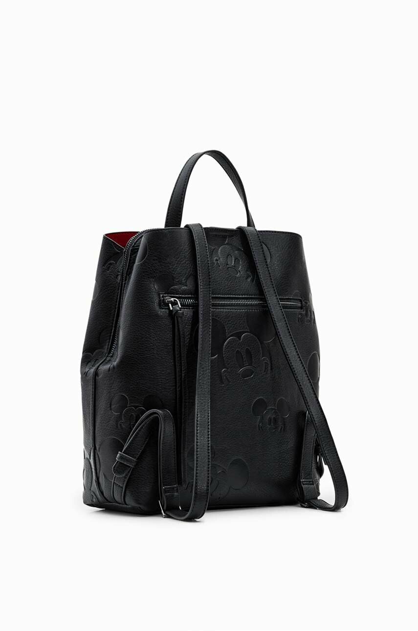 Desigual rucsac femei culoarea negru mic - Pled.ro