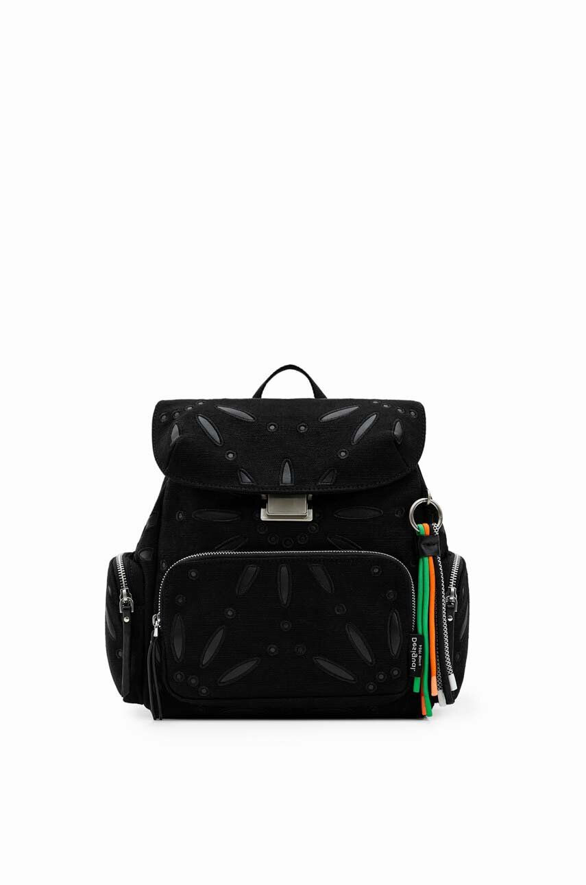 Desigual rucsac femei culoarea negru mic - Pled.ro