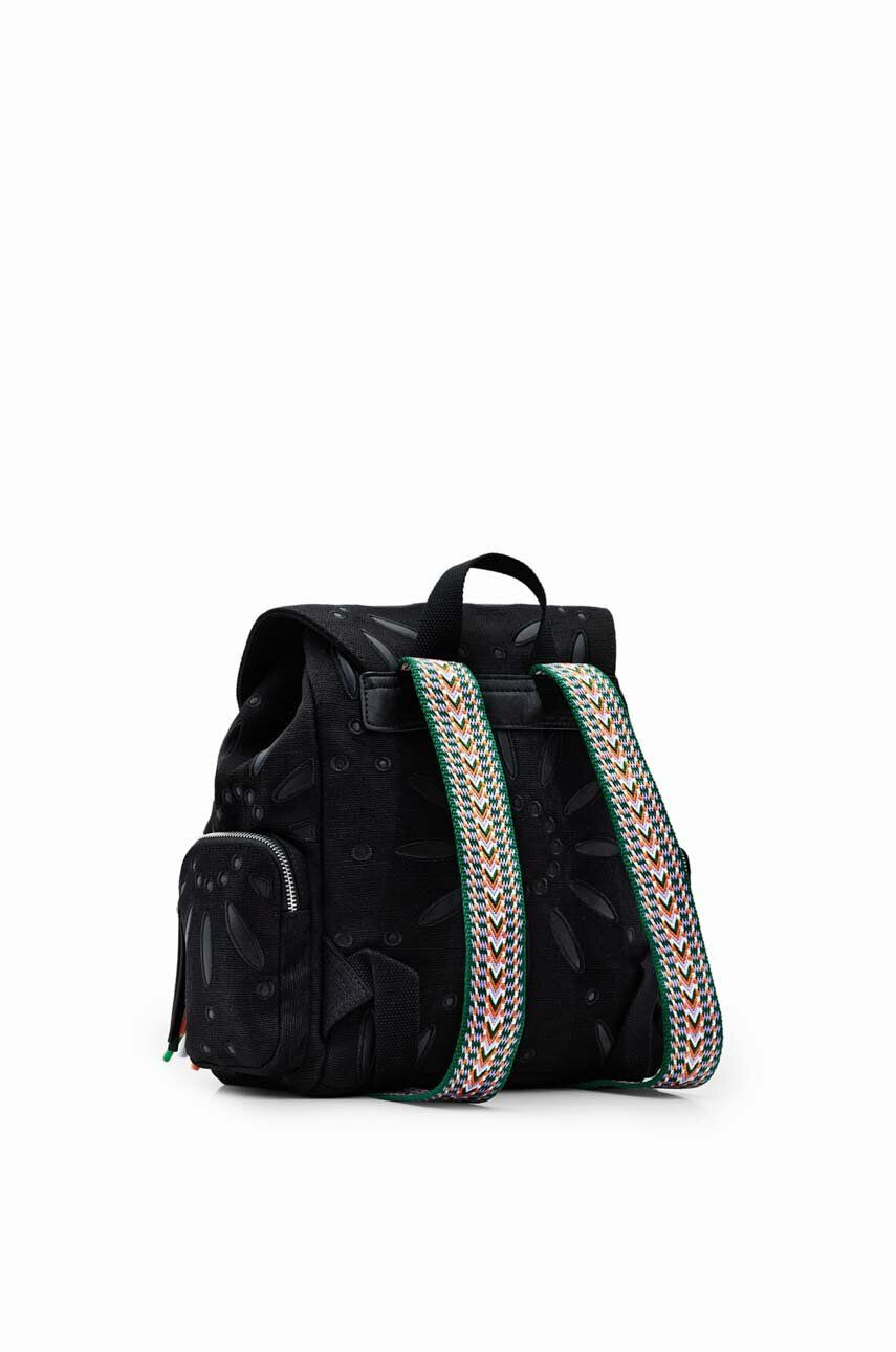 Desigual rucsac femei culoarea negru mic - Pled.ro