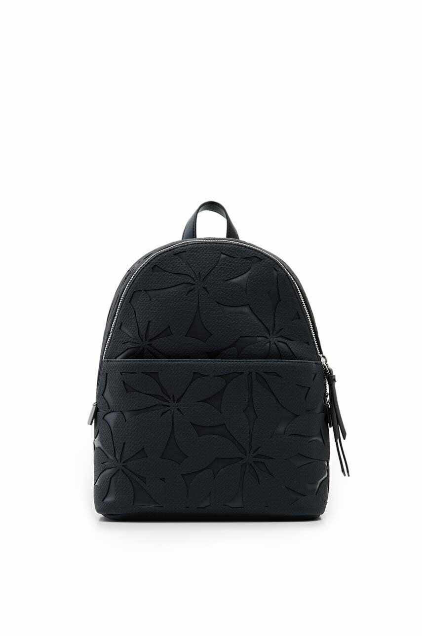 Desigual rucsac femei culoarea negru mic neted - Pled.ro