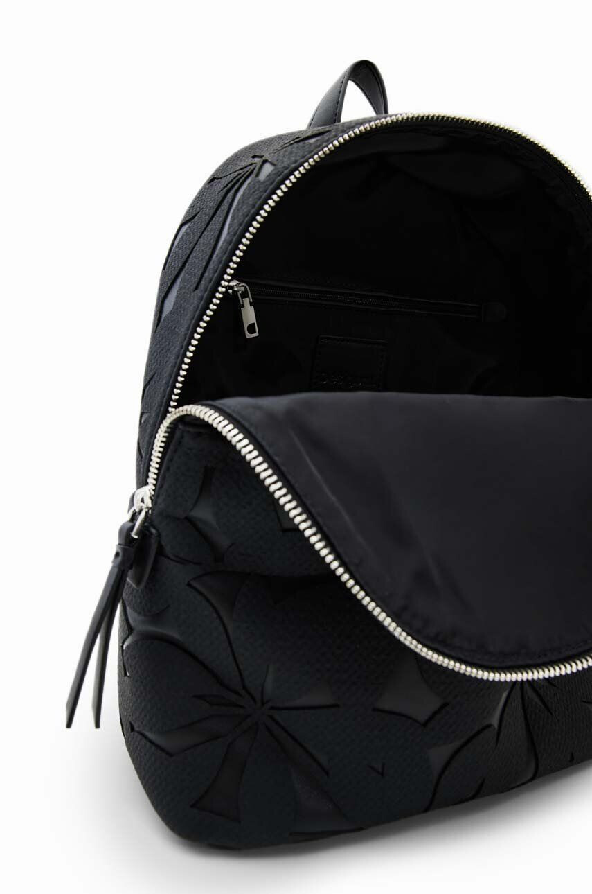 Desigual rucsac femei culoarea negru mic neted - Pled.ro