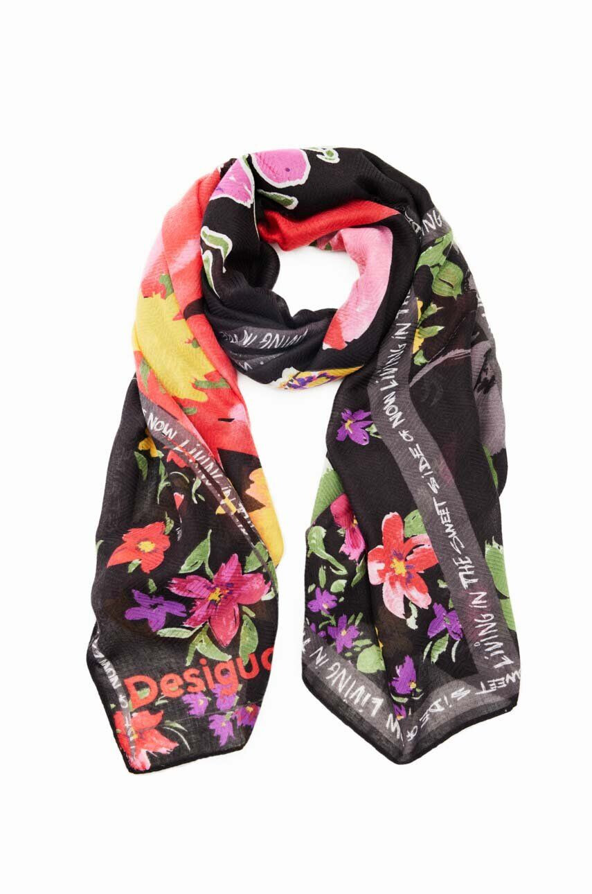 Desigual sal femei culoarea negru modelator - Pled.ro