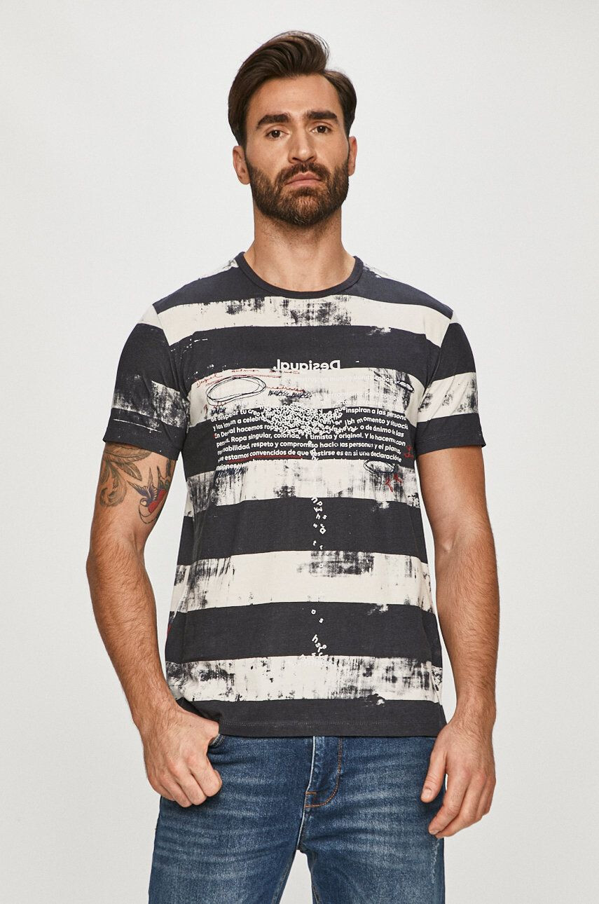 Desigual Tricou - Pled.ro