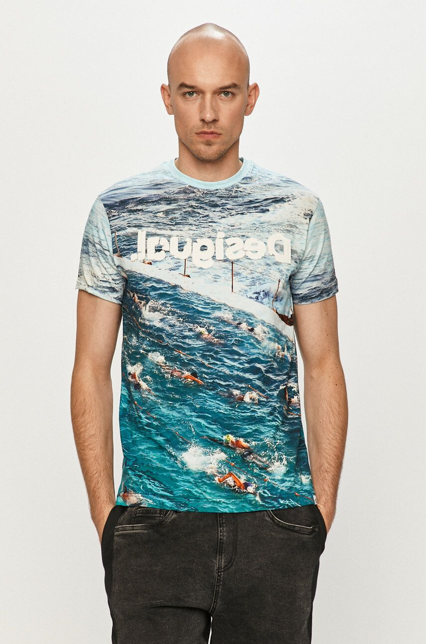 Desigual Tricou - Pled.ro