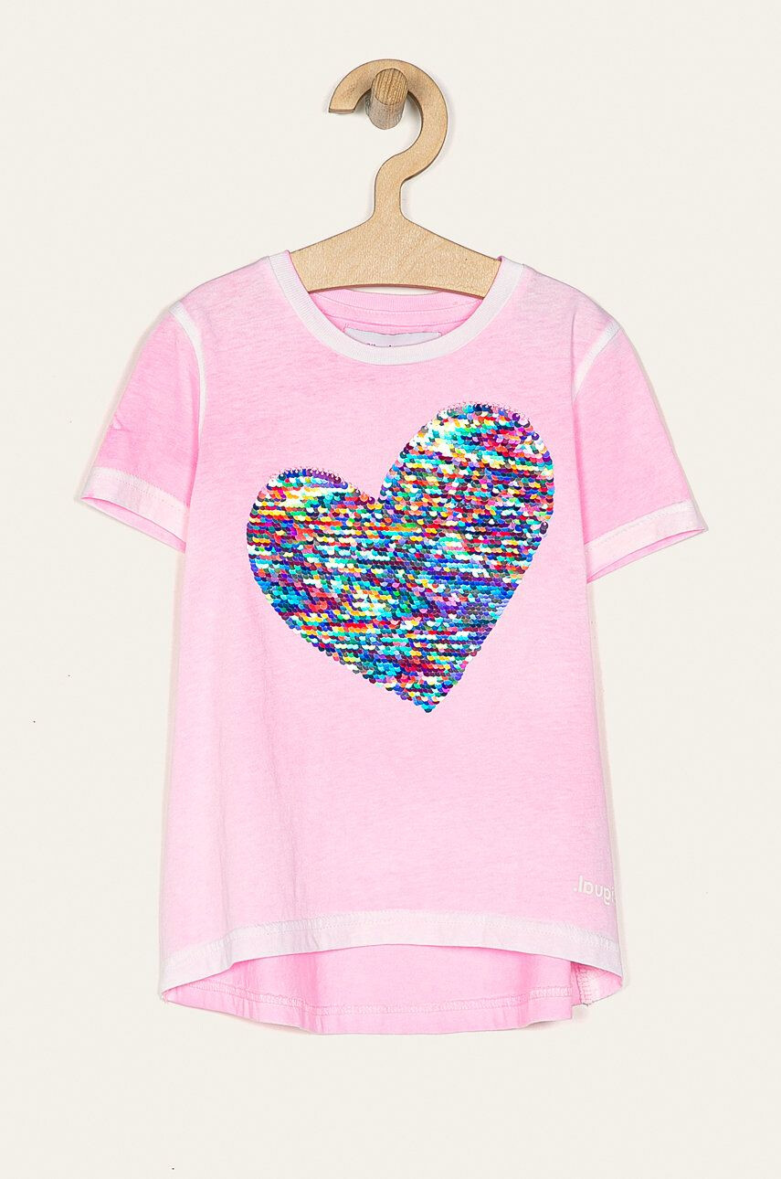 Desigual Tricou copii 104-164 cm - Pled.ro