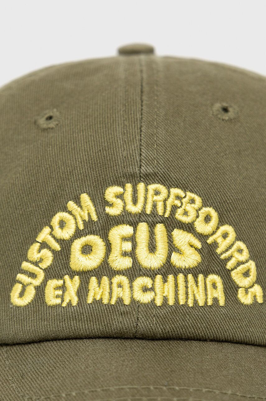 Deus Ex Machina caciula din bumbac - Pled.ro