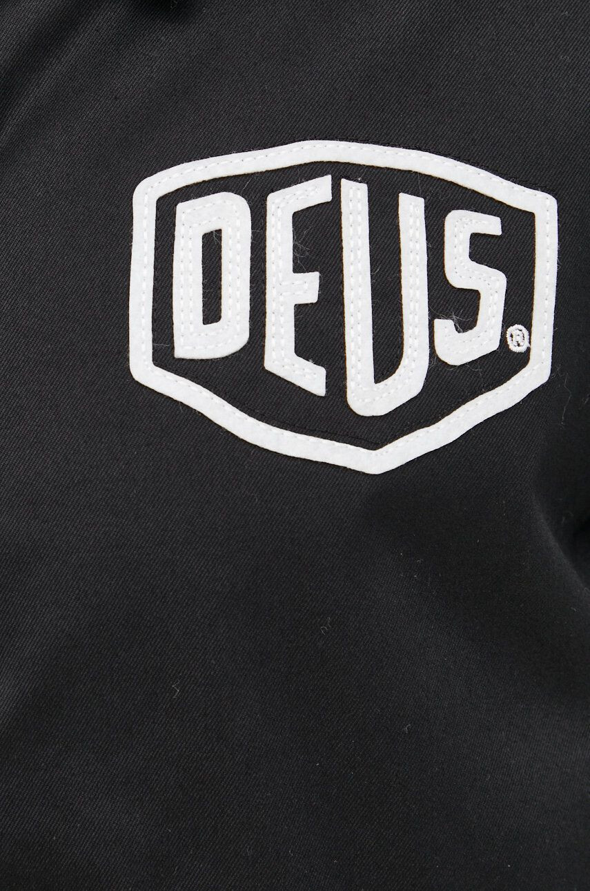 Deus Ex Machina geaca barbati culoarea negru de tranzitie oversize - Pled.ro