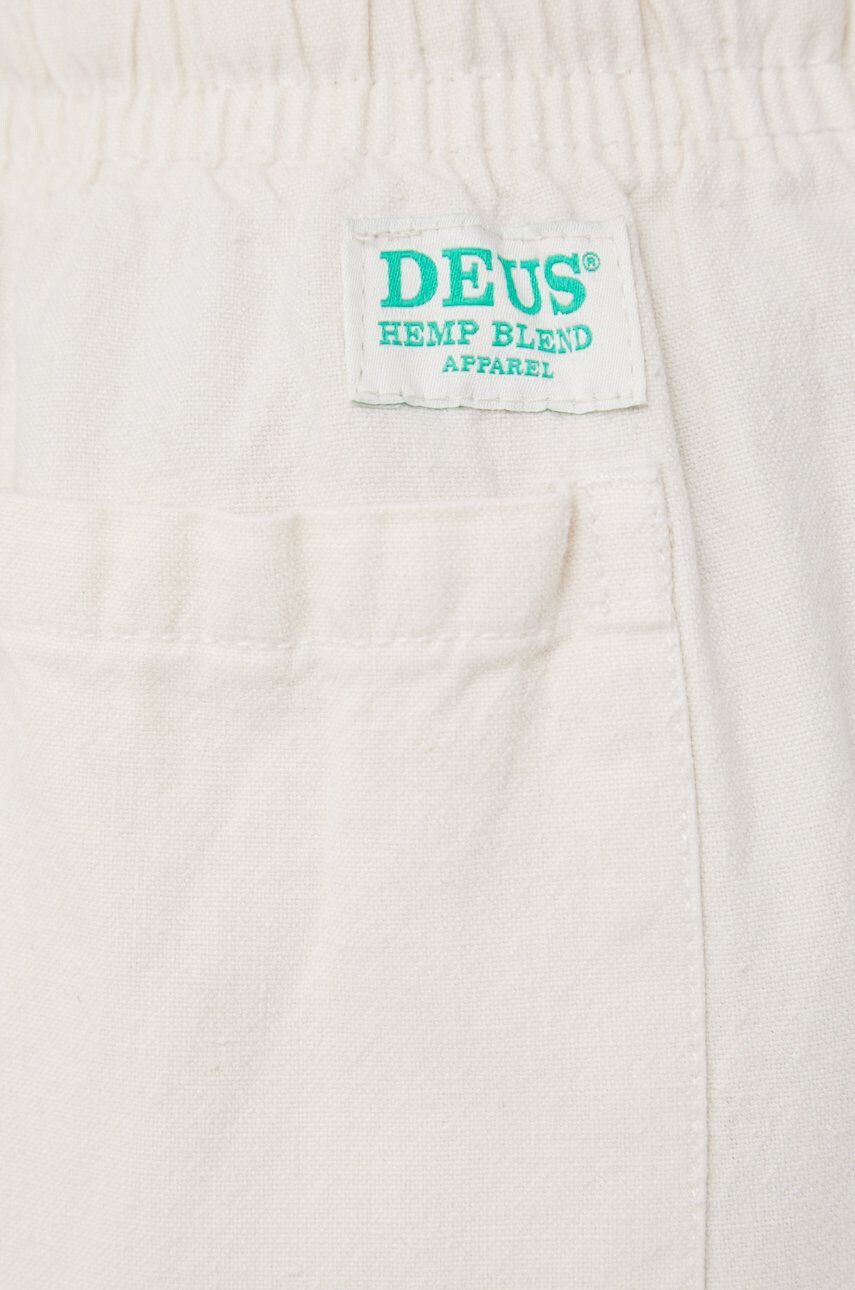 Deus Ex Machina pantaloni din amestec de in - Pled.ro