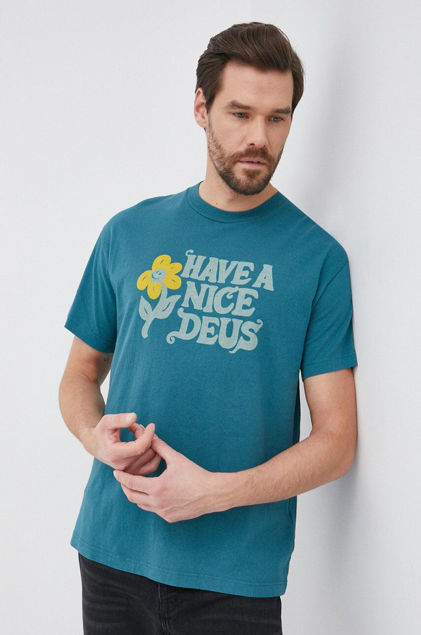 Deus Ex Machina tricou din bumbac - Pled.ro