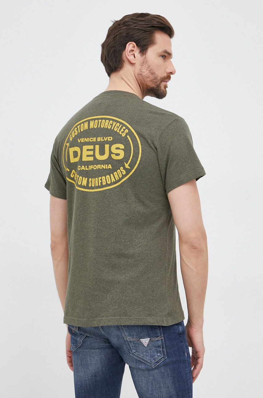 Deus Ex Machina tricou din bumbac - Pled.ro