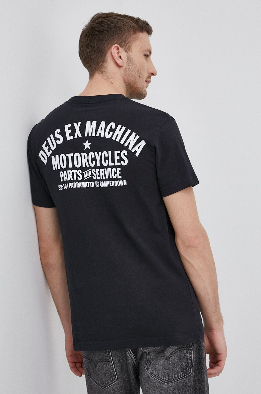 Deus Ex Machina tricou din bumbac - Pled.ro