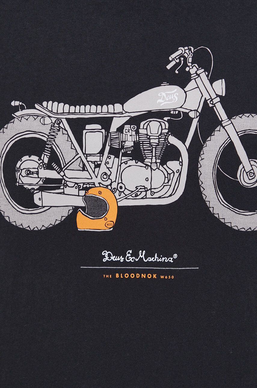 Deus Ex Machina tricou din bumbac - Pled.ro