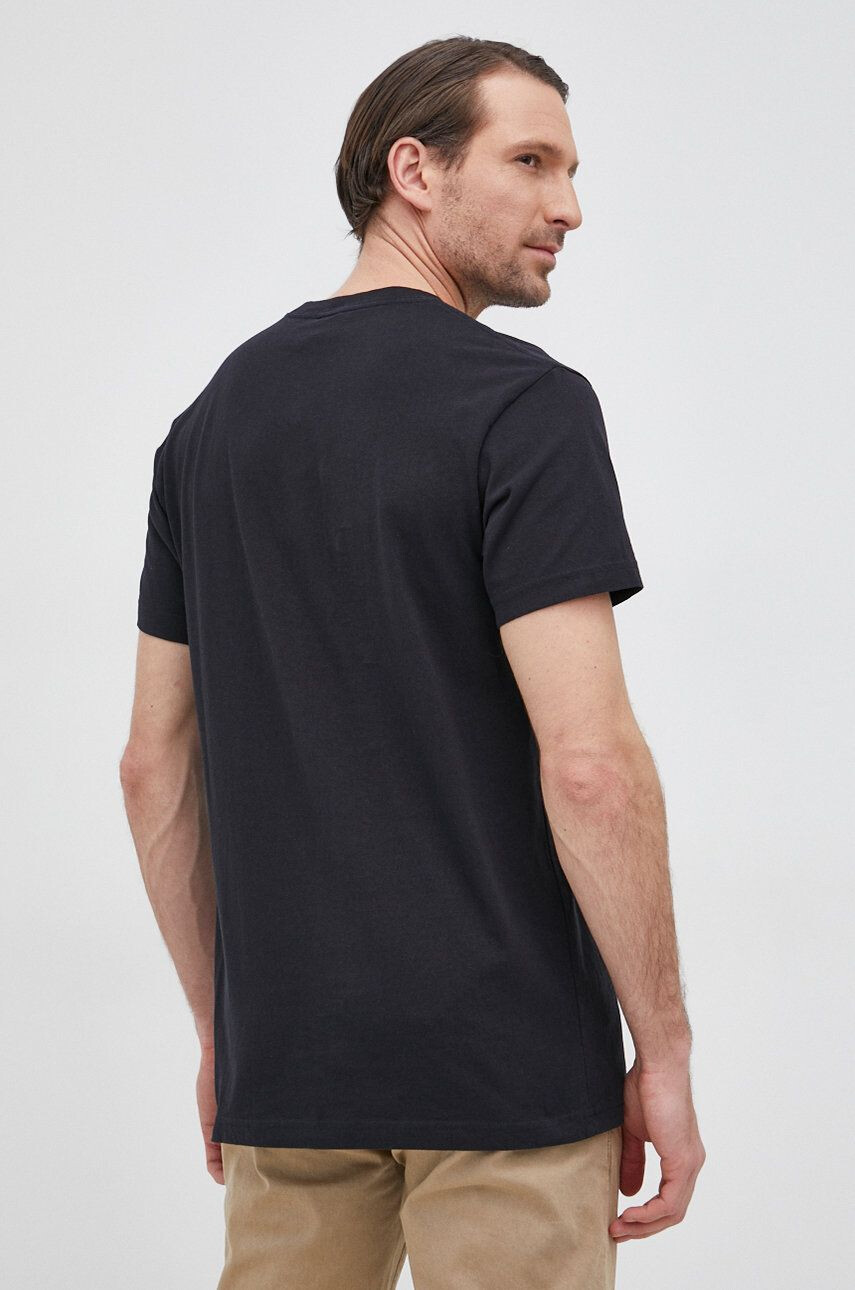 Deus Ex Machina tricou din bumbac culoarea rosu - Pled.ro