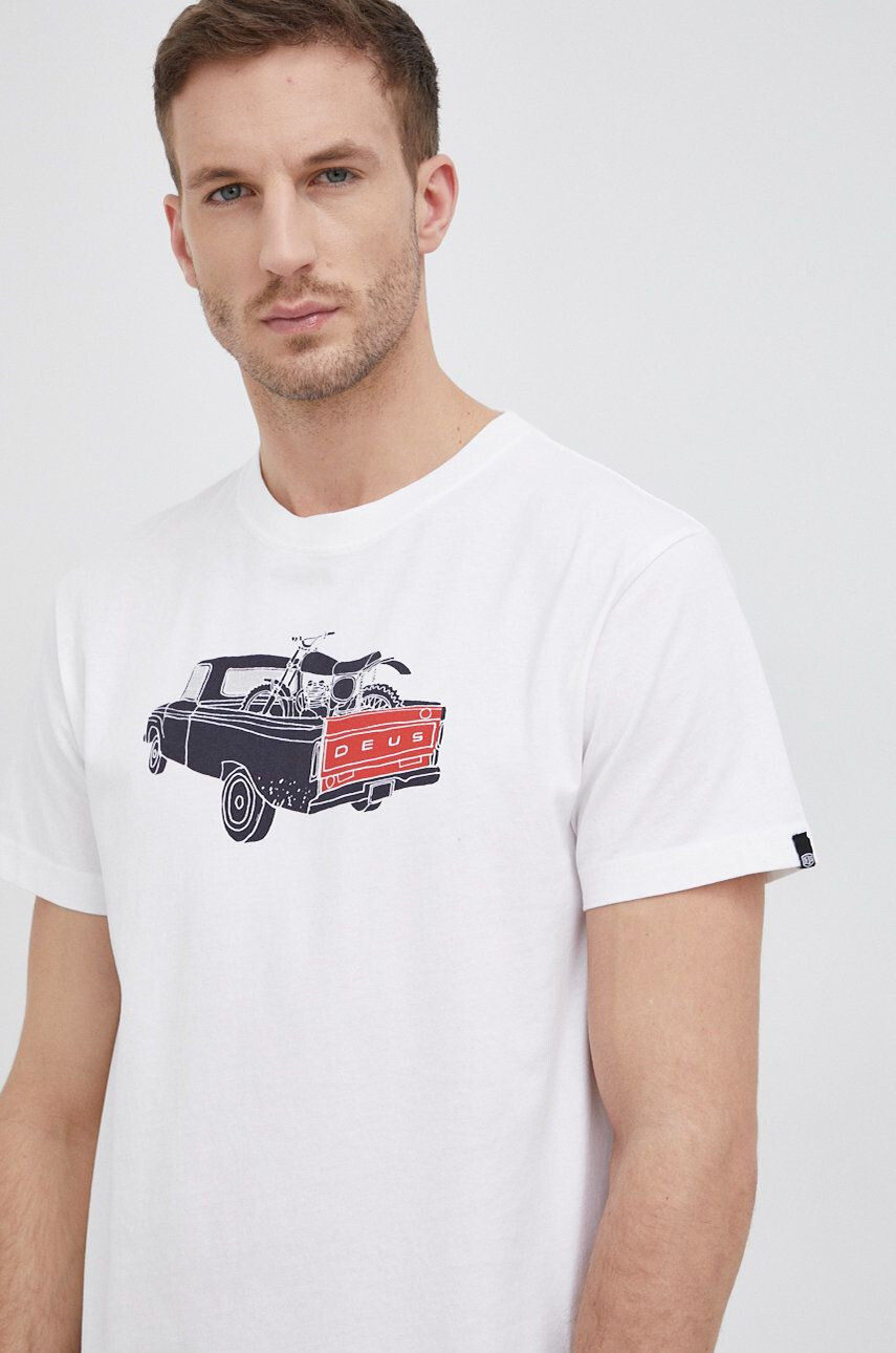 Deus Ex Machina tricou din bumbac - Pled.ro