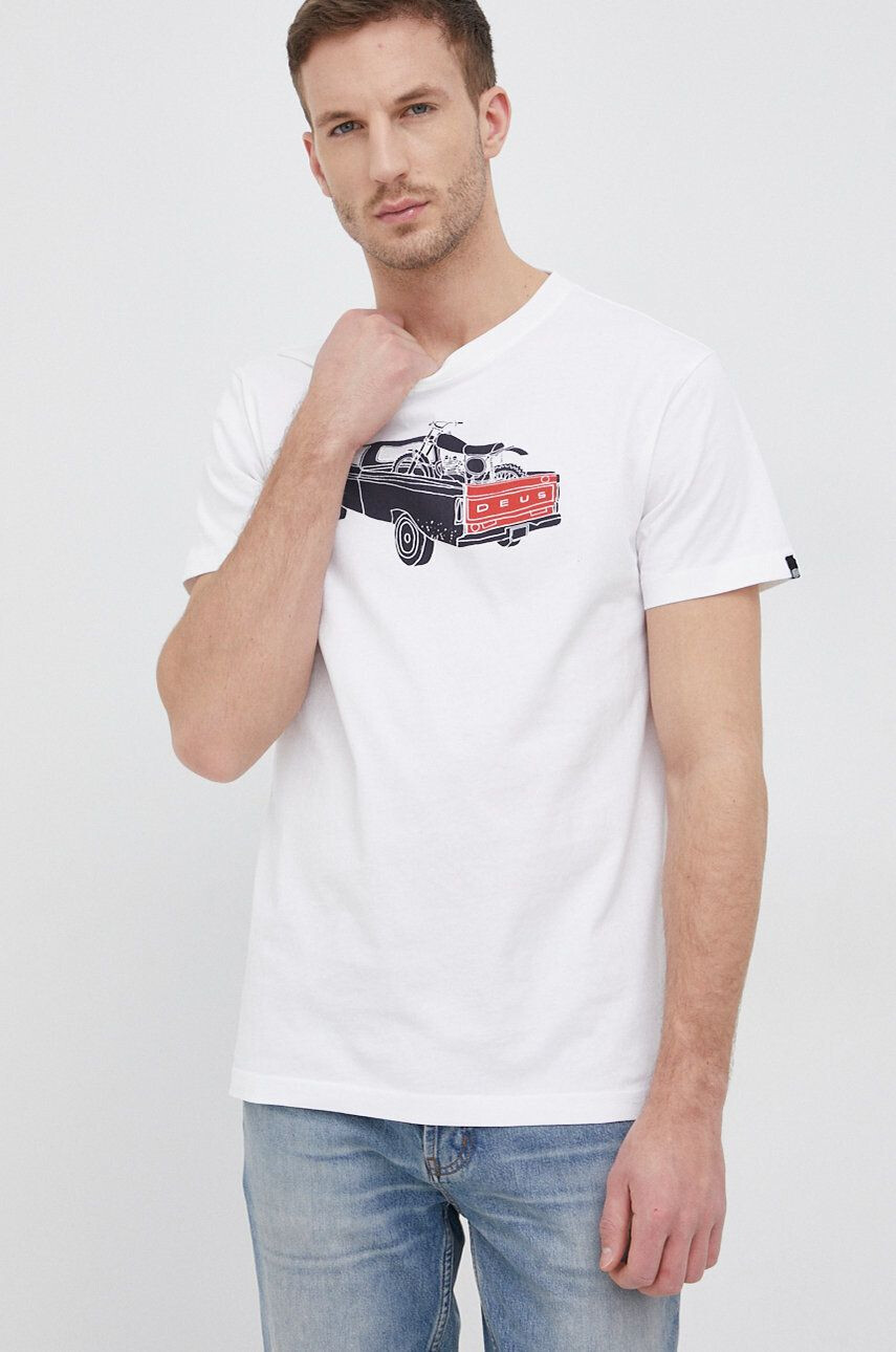 Deus Ex Machina tricou din bumbac - Pled.ro