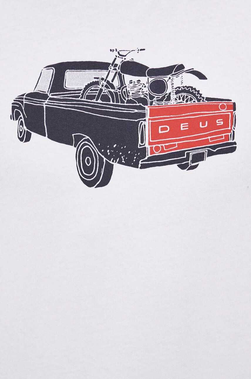 Deus Ex Machina tricou din bumbac - Pled.ro