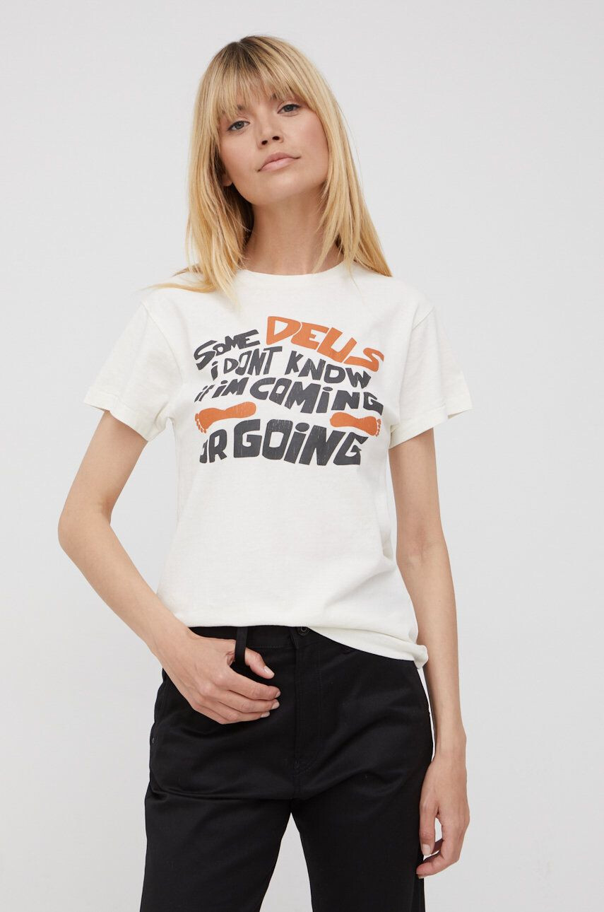 Deus Ex Machina tricou din bumbac - Pled.ro