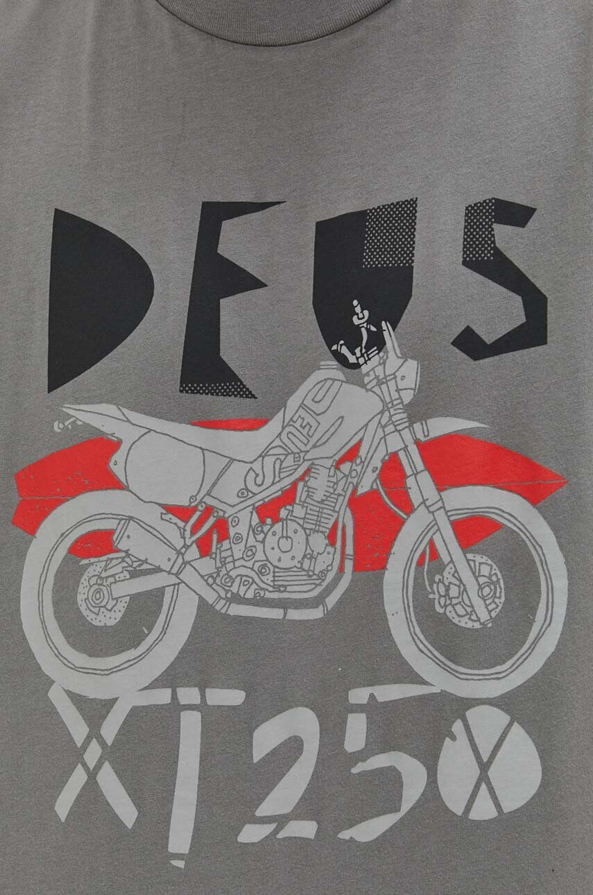 Deus Ex Machina tricou din bumbac culoarea negru - Pled.ro