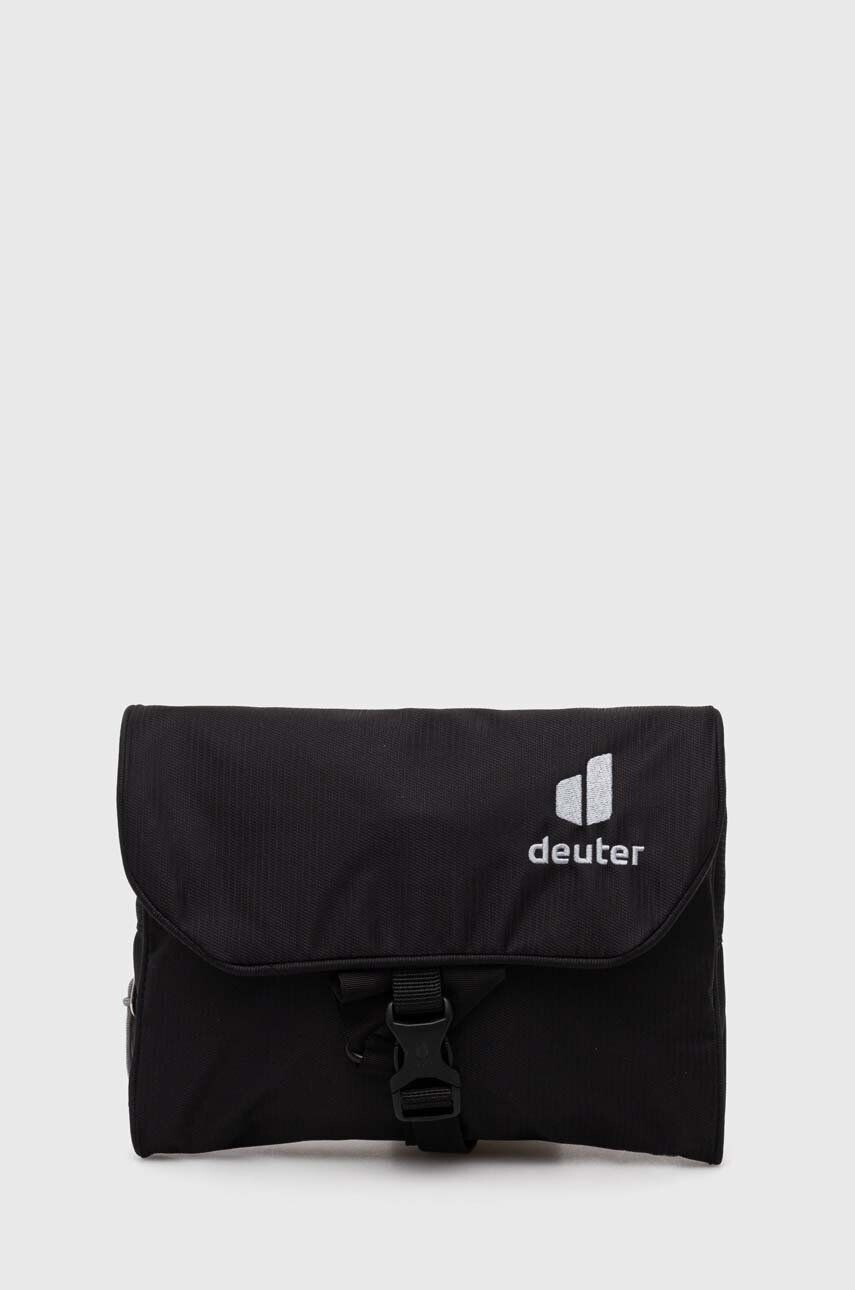 Deuter geantă cosmetică Wash Bag I culoarea neagră - Pled.ro