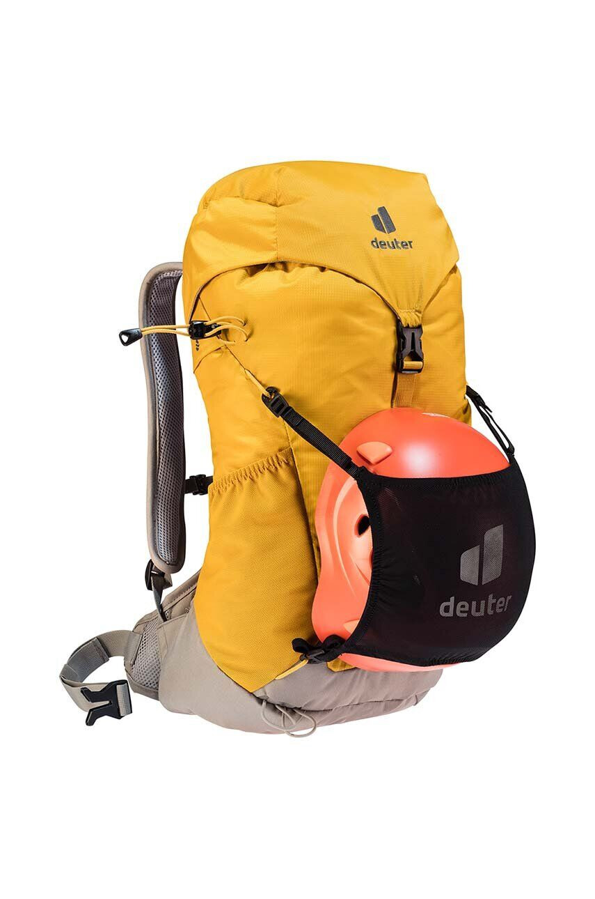 Deuter rucsac AC Lite 14 SL culoarea galben mare neted - Pled.ro