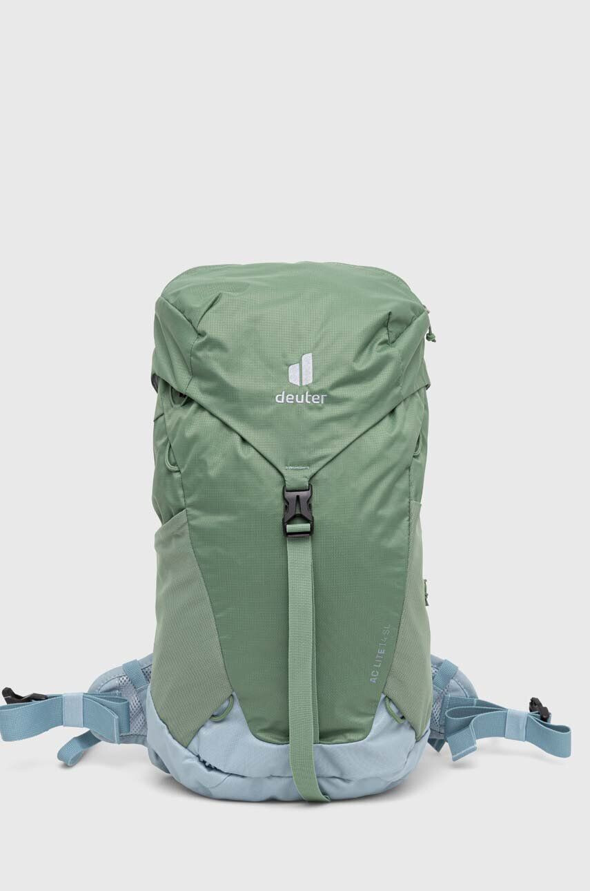 Deuter rucsac AC Lite 14 SL culoarea verde mare neted - Pled.ro