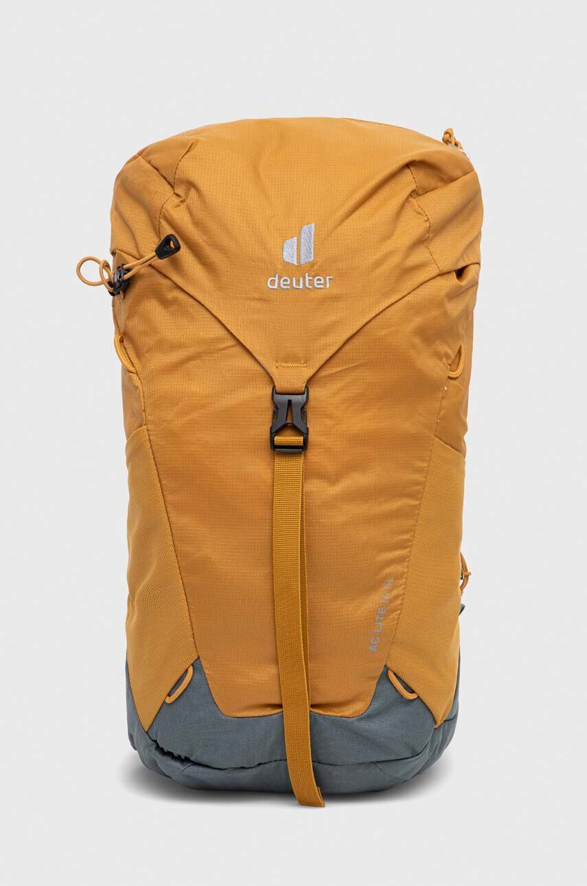 Deuter rucsac AC Lite 14 SL culoarea portocaliu mare neted - Pled.ro